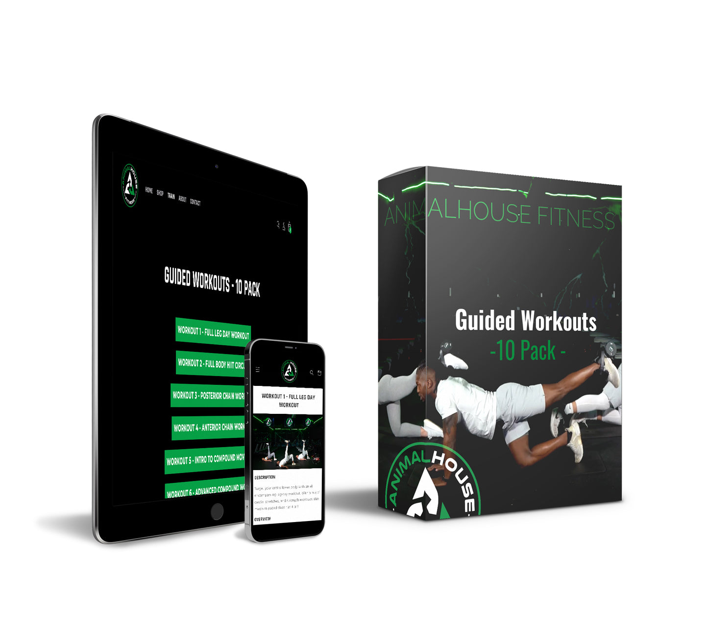 MonkeyFeet + Guided Workouts Bundle
