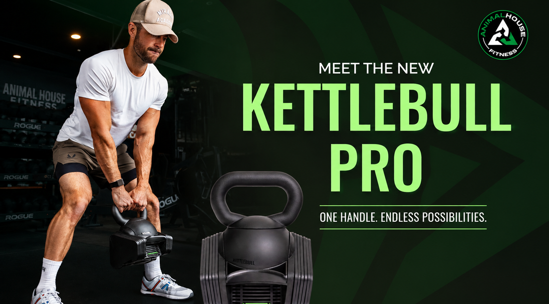 KettleBull Pro IS HERE! #1 Adjustable Kettlebell On The Market