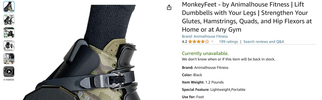 Why MonkeyFeet Isn’t Available on Amazon