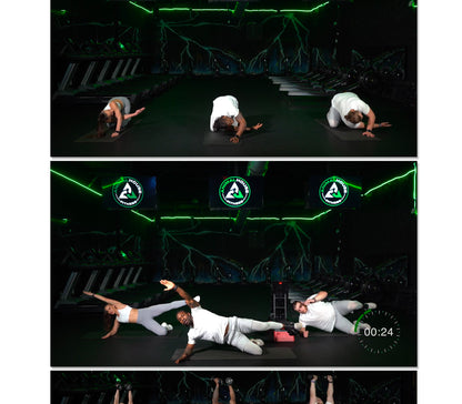 MonkeyFeet Pro + Guided Workouts Bundle