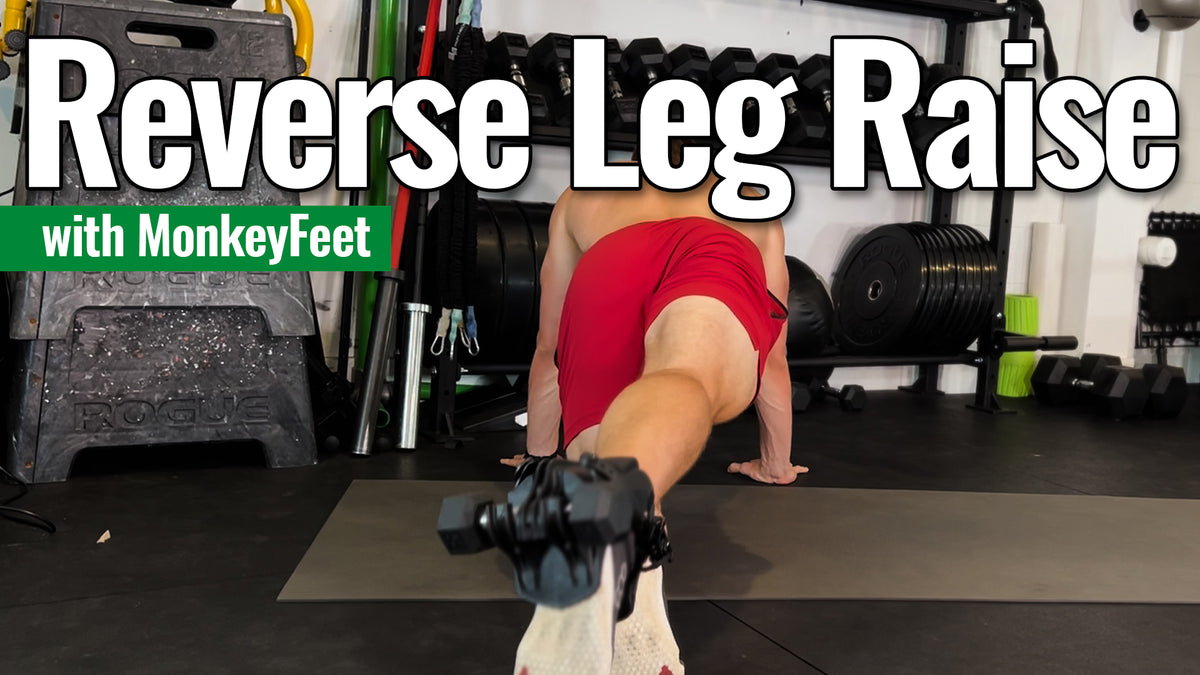Leg Raises Rumpf How To - Reverse Leg Raises – Animalhouse Fitness