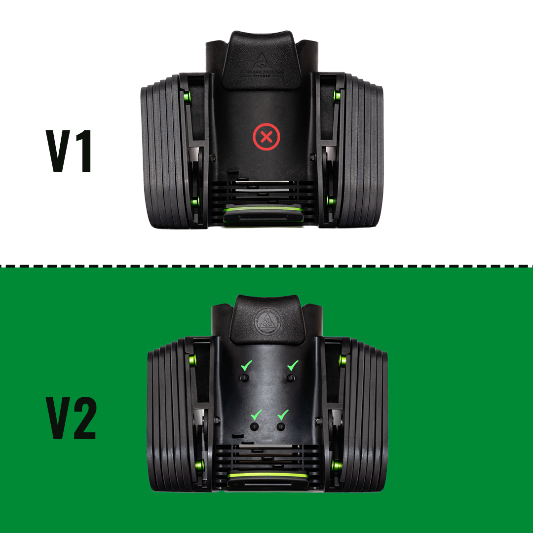 MonkeyFeet Pro - V2 Rear Foam Pad Kit